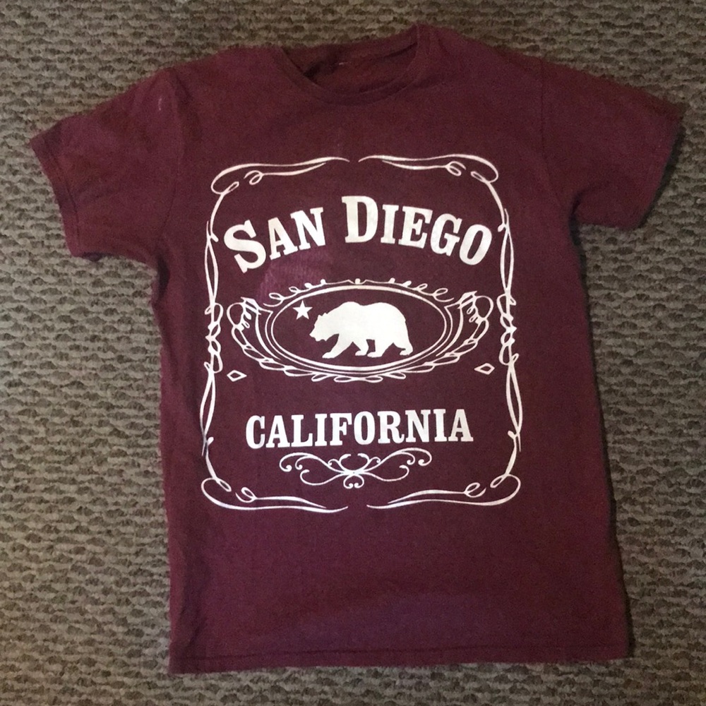 San diego california shirt